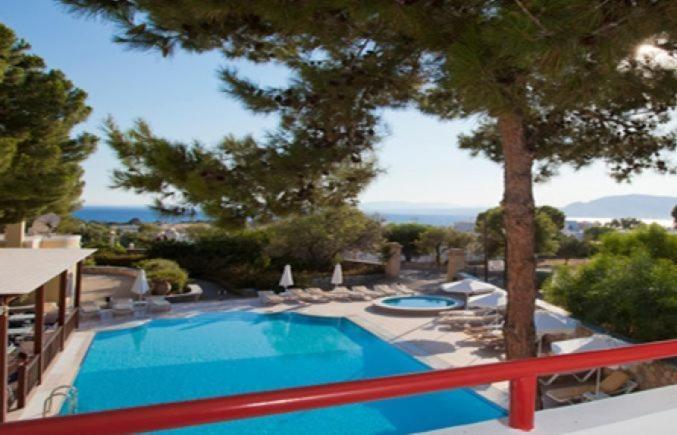 Pefkos Filoxenia Aparthotel Pefki Exterior foto
